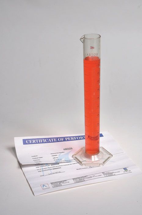 United Scientific® 10mL Class A Measuring Cylinder – PMP Plastic, Autoclavable, High Accuracy