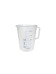 100mL PMP Beakers with Handle & Printed Graduations – Pack of 6 | United Scientific® | Autoclavable Lab Beakers