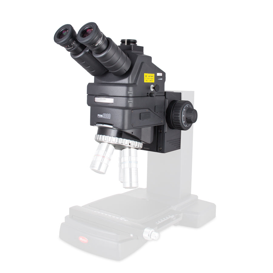 Motic PSM-1000 Modular Laser-Ready Microscope Series – Precision Optics for Metallurgy, Semiconductor & Research Applications