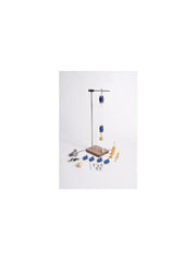 Pulley Demonstration Set – Physics Lab Mechanics Kit with Weights & Activity Guide