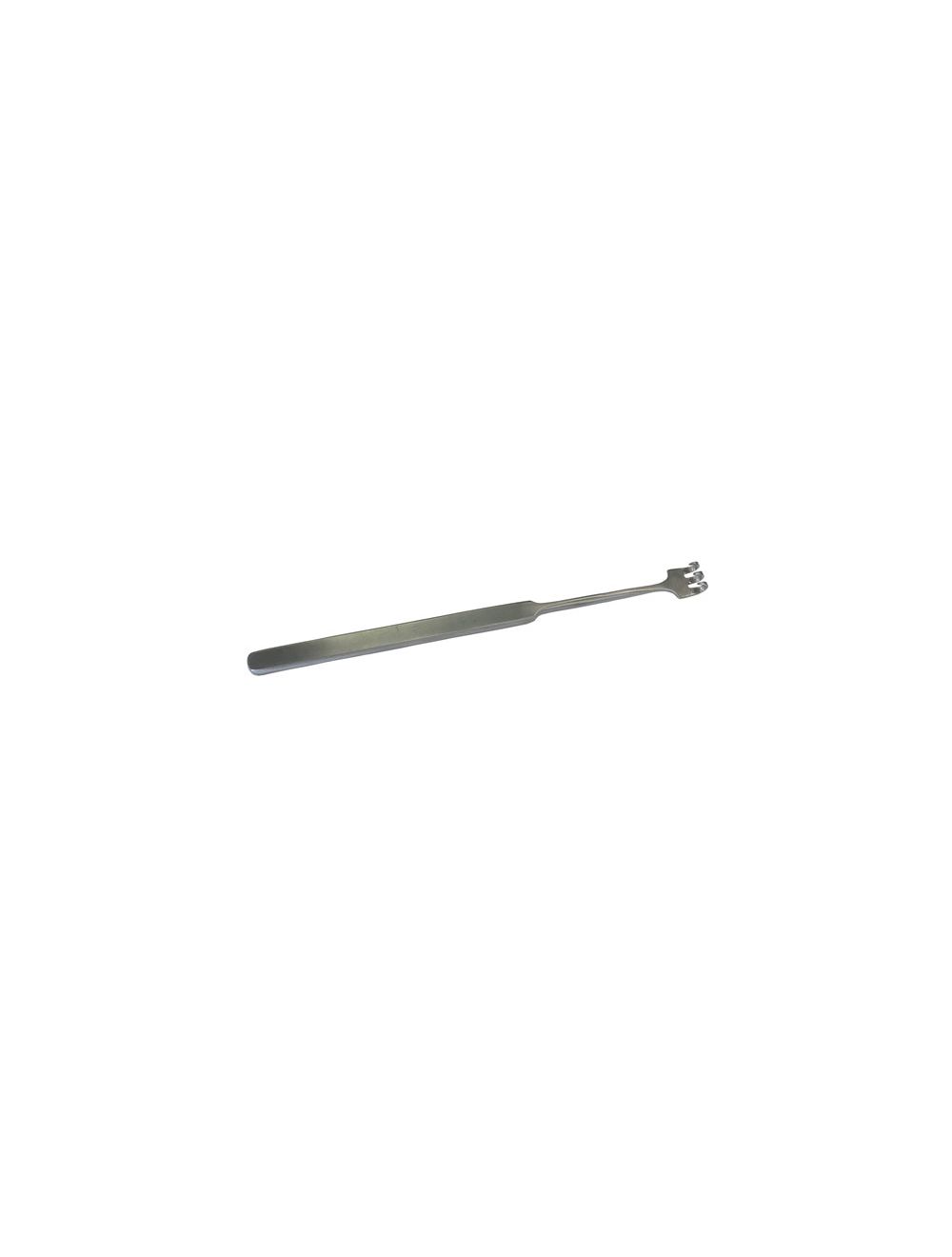 United Scientific® Rake Retractor – Stainless Steel, 3 Prong, 7.5" (190mm) Surgical Instrument