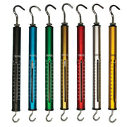 United Scientific® SET OF 7 ALUMINUM SCALES (ONE EACH OF ABOVE)
