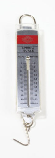 United Scientific® SPRING SCALE 100G X 2G, 1N X 0.02N