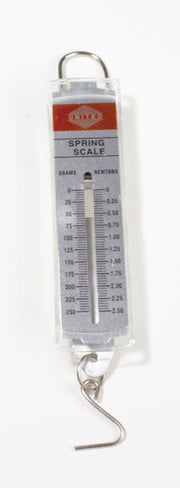 United Scientific® SPRING SCALE 250G X 5G, 2.5N X 0.05N