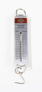 United Scientific® SPRING SCALE 500G X 10G, 5N X 0.1N