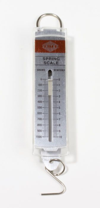 United Scientific® SPRING SCALE 1000G X 20G, 10N X 0.2N