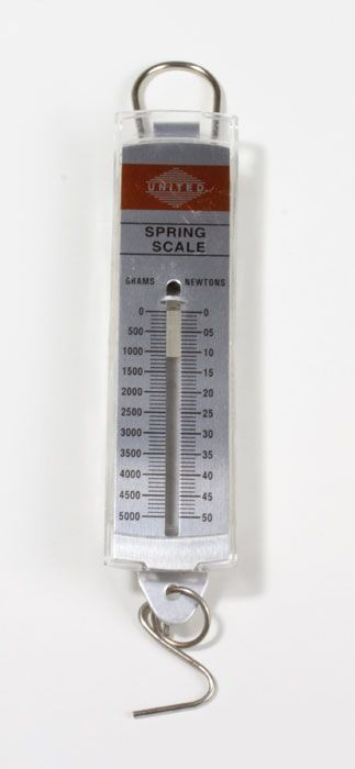 United Scientific® SPRING SCALE 5000G X 100G, 50N X 1.0N