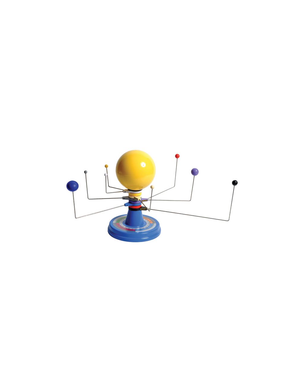 United Scientific® 3D Solar System Model – Classroom Planetary Teaching Tool with Sturdy Base & Key