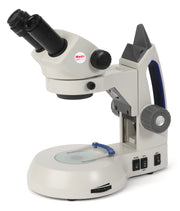 Swift SM100 Series Dual Magnification Stereo Microscopes — Cordless Precision for Classrooms & Labs