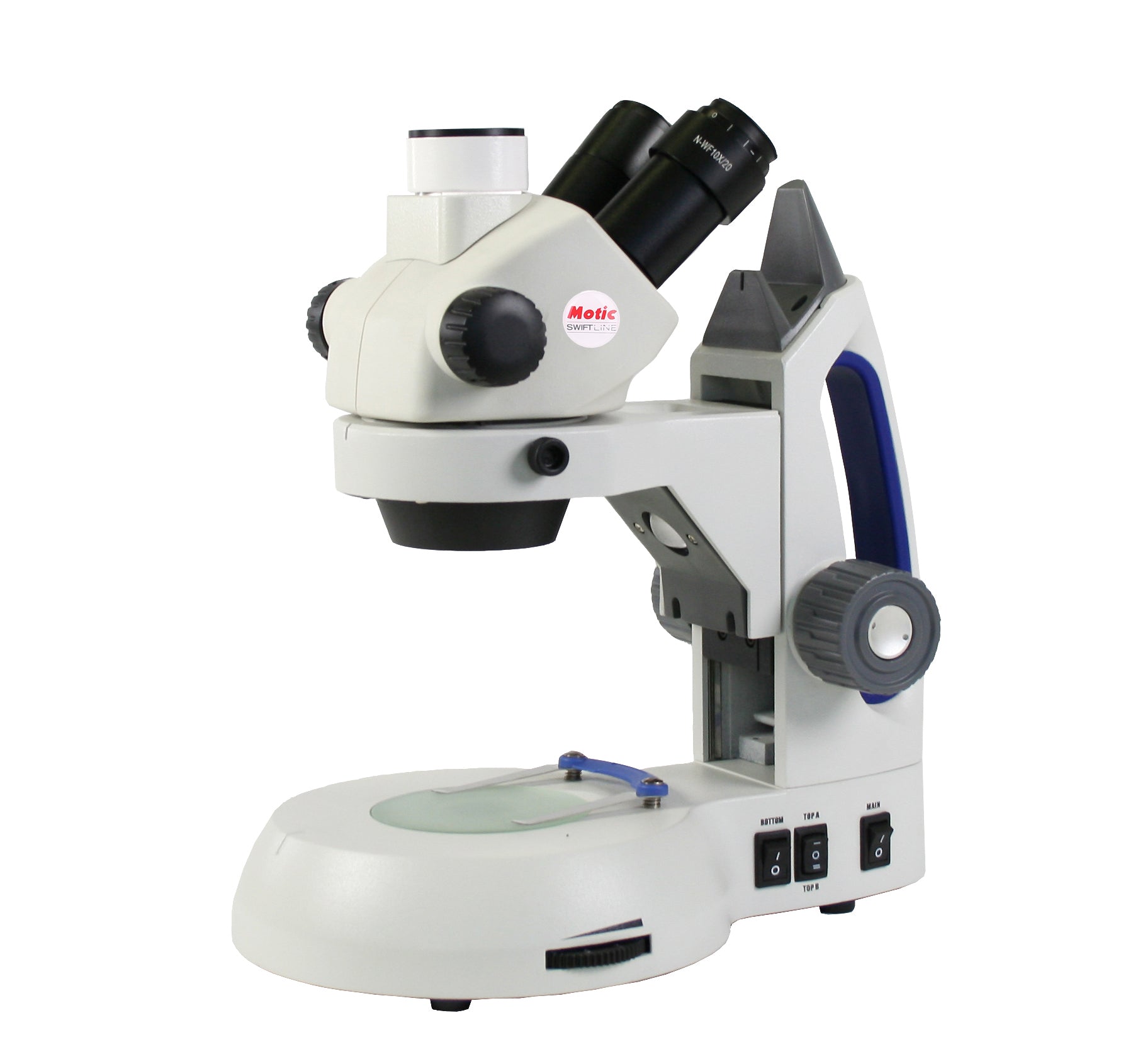 Swift SM105-C Stereo Zoom Microscope Series — Cordless Optical Precision for Classrooms & Labs