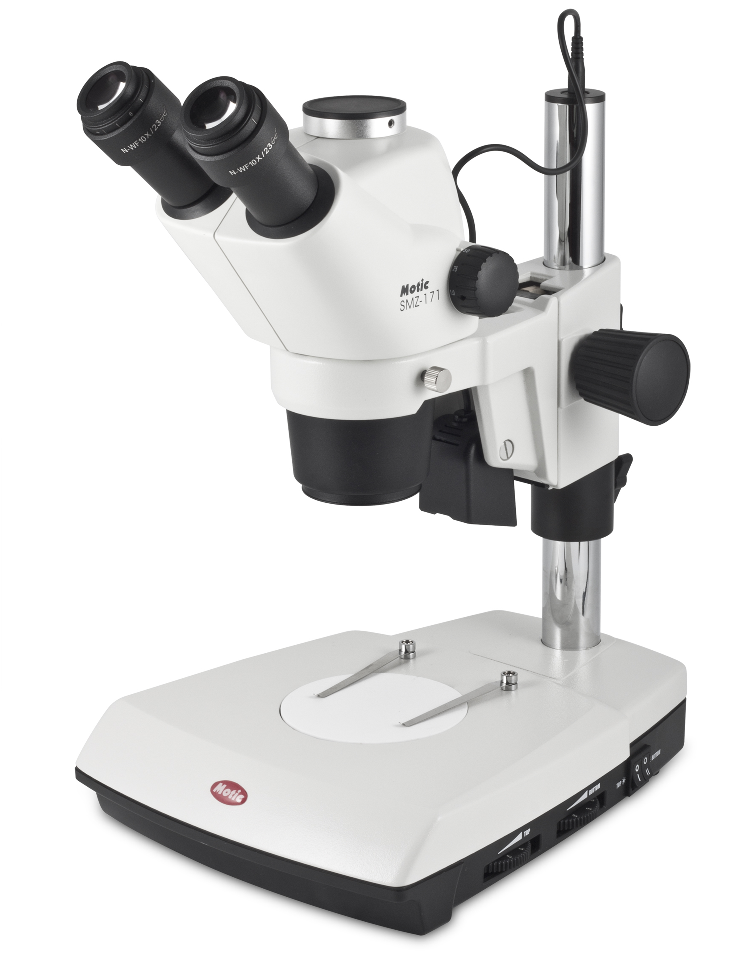 Motic SMZ-171 LED Stereo Microscope Series — Precision, Clarity & Digital Versatility