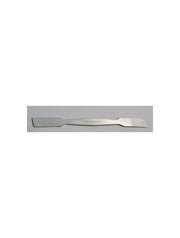 United Scientific® Stainless Steel Laboratory Spatula, Both Ends Flat, 4" – Pack of 10