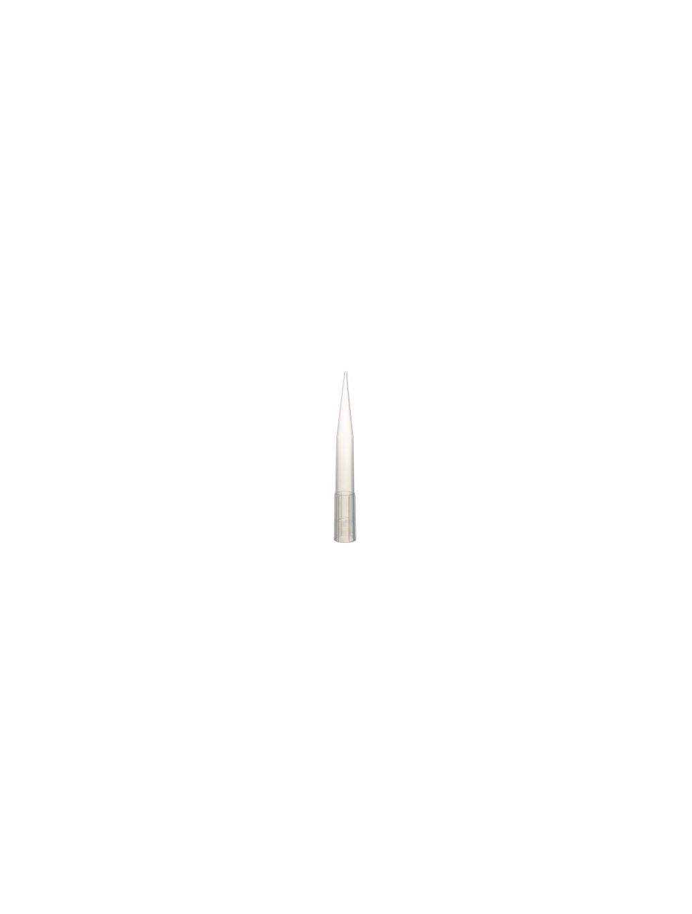 United Scientific® Universal Pipette Tips 0.5–10µL, Natural, Bulk Pack of 1000 – Low Retention, Autoclavable Micropipette Tips
