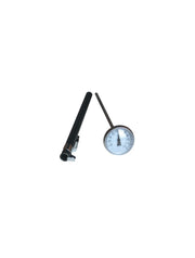 United Scientific® Stainless Steel Probe Thermometer, 25–125°F Dial Thermometer with Protective Sleeve & Pocket Clip