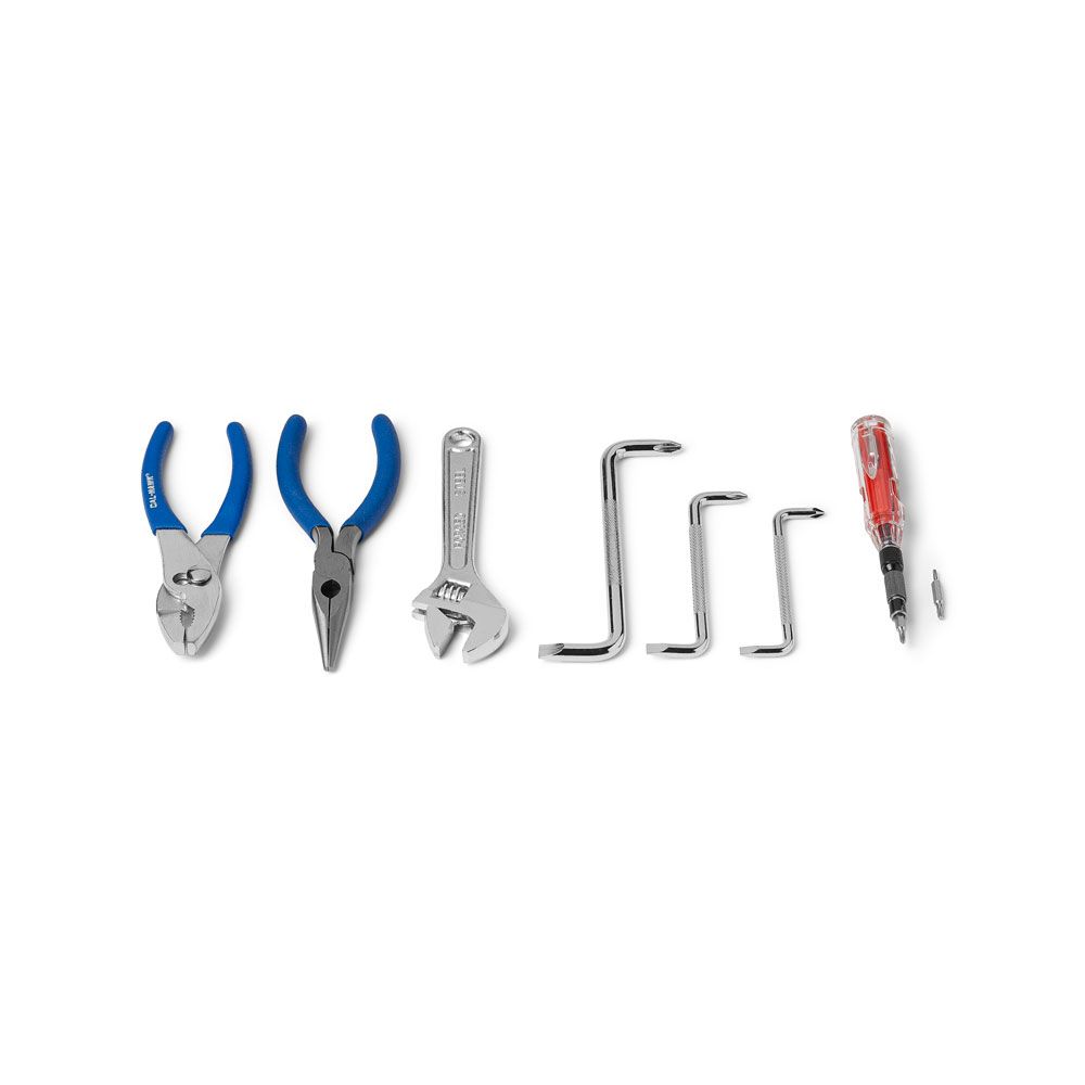 General Tools Kit – 11-Piece Hand Tool Set with Pliers, Adjustable Wrench, Screwdrivers & Nut Drivers