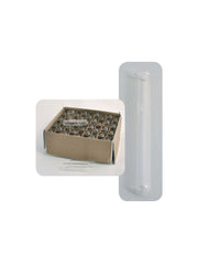 United Scientific® Test Tube with Rim – Borosilicate Glass, 20 x 150mm, 36mL – Pack of 72