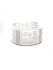 United Scientific® 24-Place Round Plastic Test Tube Rack – Holds Tubes up to 20mm Diameter