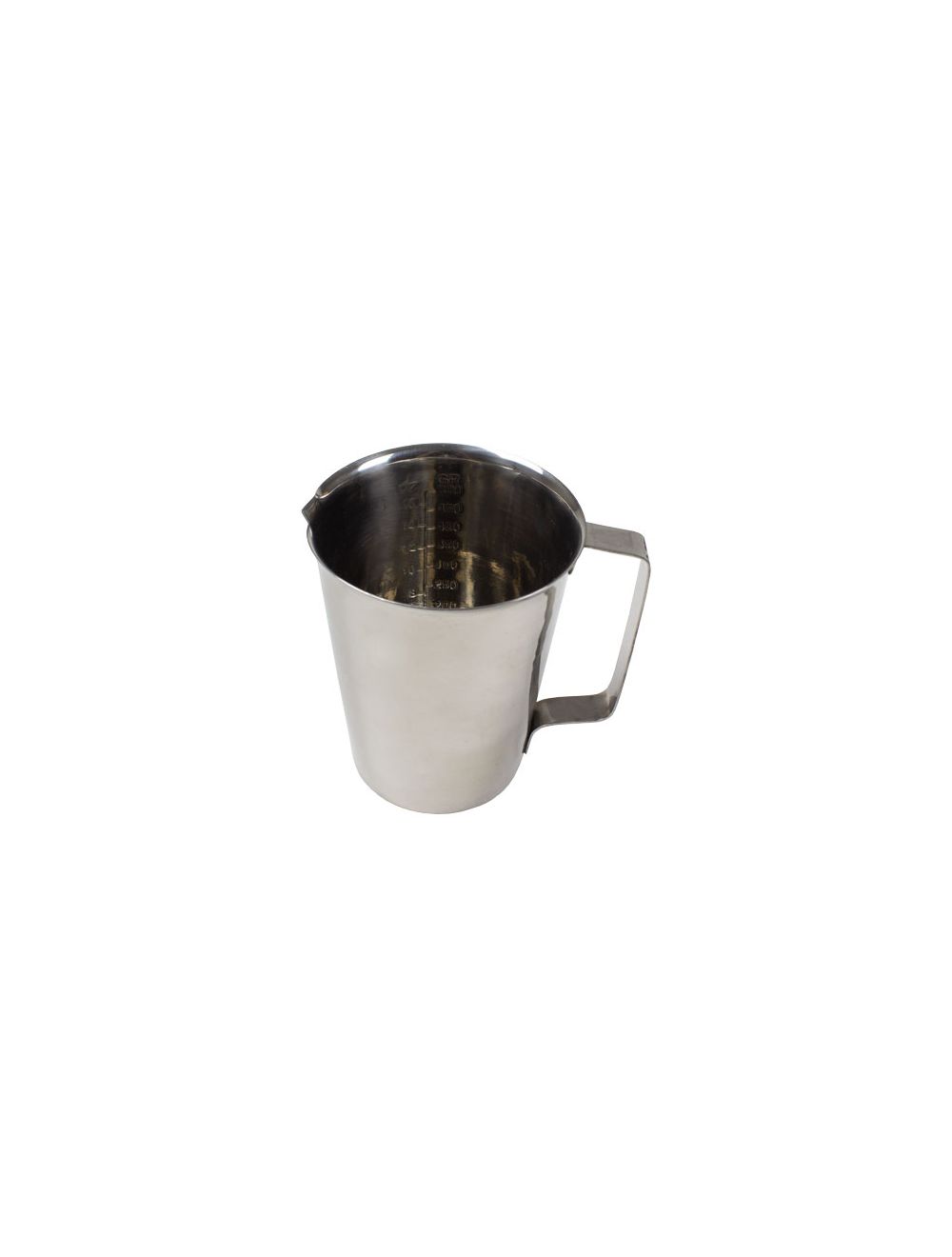 United Scientific® REUZ™ 1000 mL Stainless Steel Beaker with Handle – Graduated, Durable, Reusable