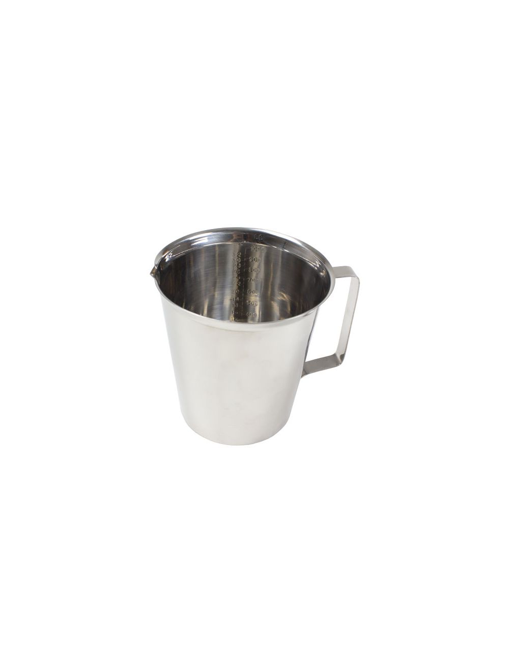 United Scientific® REUZ™ 1000 mL Stainless Steel Beaker with Handle – Graduated, Durable, Reusable