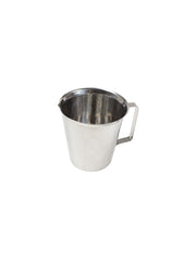 United Scientific® REUZ™ 1000 mL Stainless Steel Beaker with Handle – Graduated, Durable, Reusable
