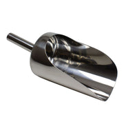 United Scientific® Reuz™ Stainless Steel Pharma Scoop, 10 mL – Durable 304 SS Laboratory Powder Scoop