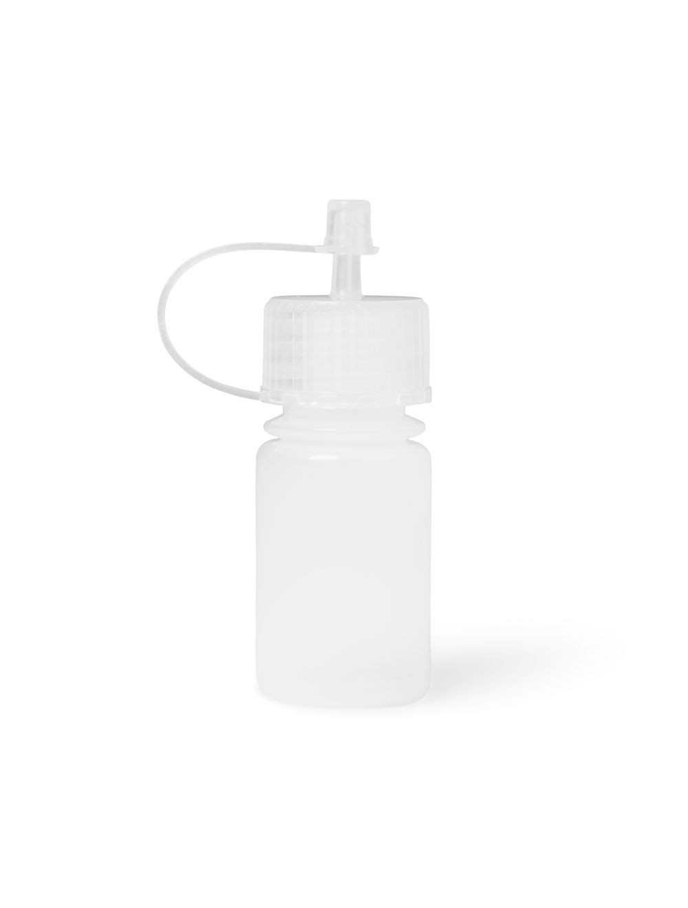 United Scientific® LDPE Dispenser Dropping Bottle with Tethered Spout Lid, 15mL – Pack of 72