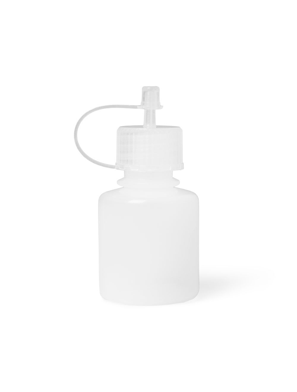 United Scientific® LDPE Dispenser Dropping Bottle with Tethered Spout Lid, 15mL – Pack of 72