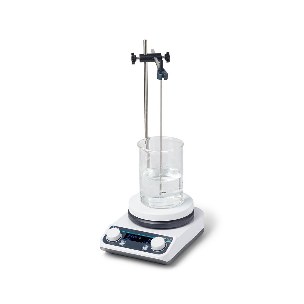 United Scientific™ Eco-Stir Compact Magnetic Stirrer, 1800 RPM, Brushless Motor, 2L Capacity