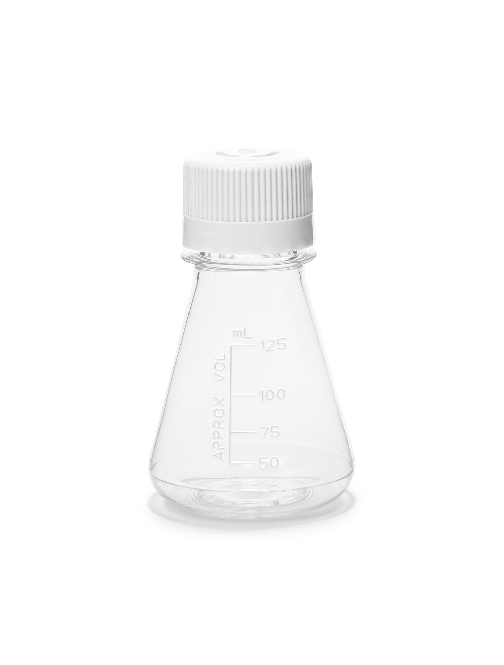 Sterile Vented Erlenmeyer Flasks with Caps – | Polycarbonate | United Scientific® UniStore™
