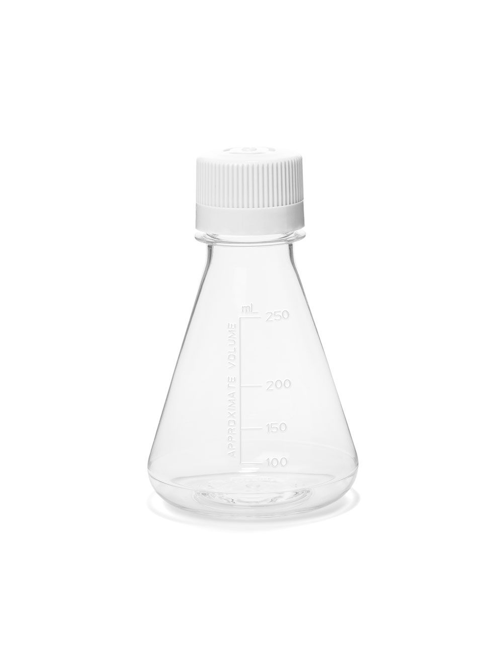 Sterile Vented Erlenmeyer Flasks with Caps – | Polycarbonate | United Scientific® UniStore™