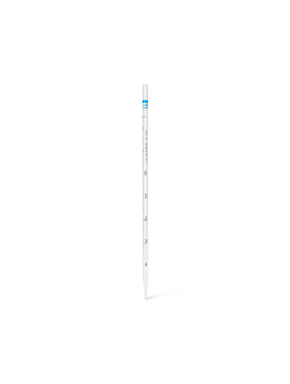 United Scientific® 1 mL Serological Pipettes – Disposable, Sterile, Yellow Stripe, Pack of 100