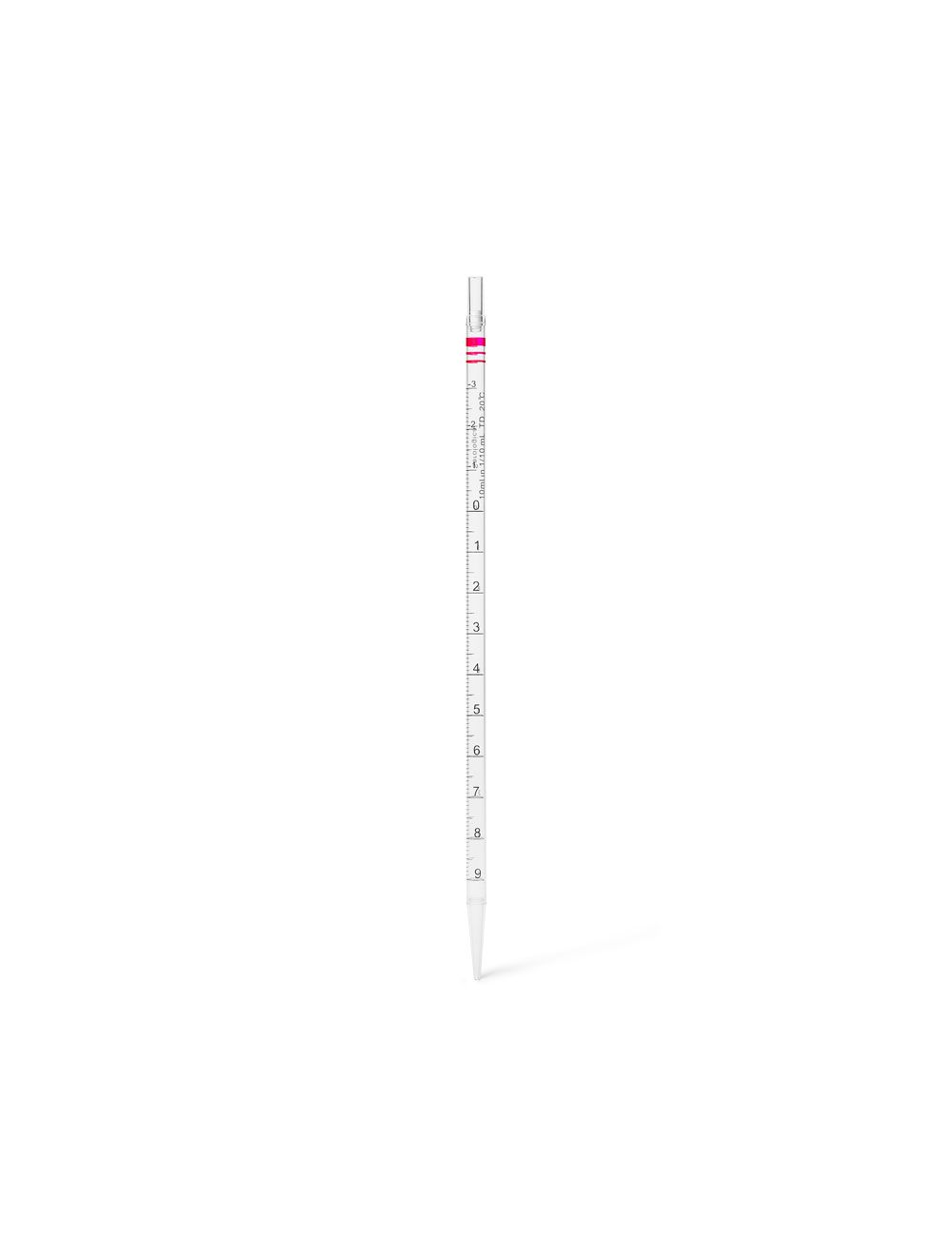 United Scientific® 1 mL Serological Pipettes – Disposable, Sterile, Yellow Stripe, Pack of 100