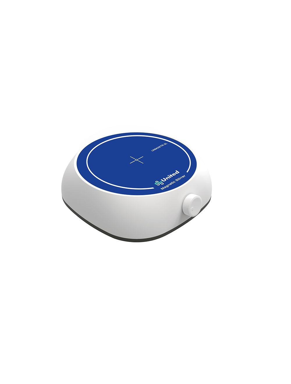 United Scientific Eco-Stir Magnetic Stirrer – Compact Brushless Lab Mixer, 2L Capacity, 1800 RPM