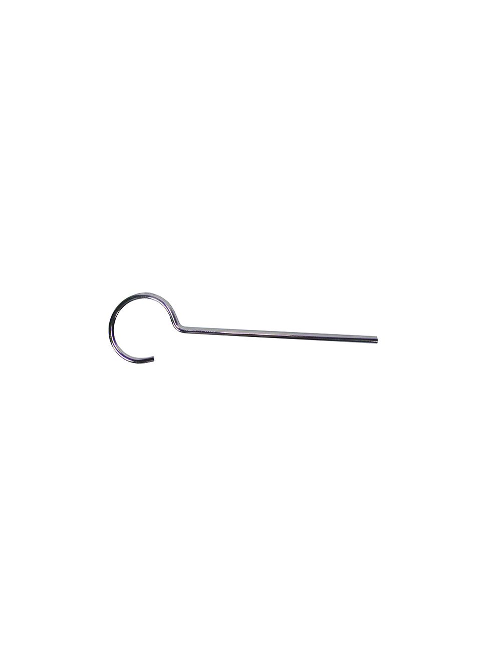United Scientific® 2" Open Support Ring with 7mm Rod – Lab Clamp for Funnels & Flasks