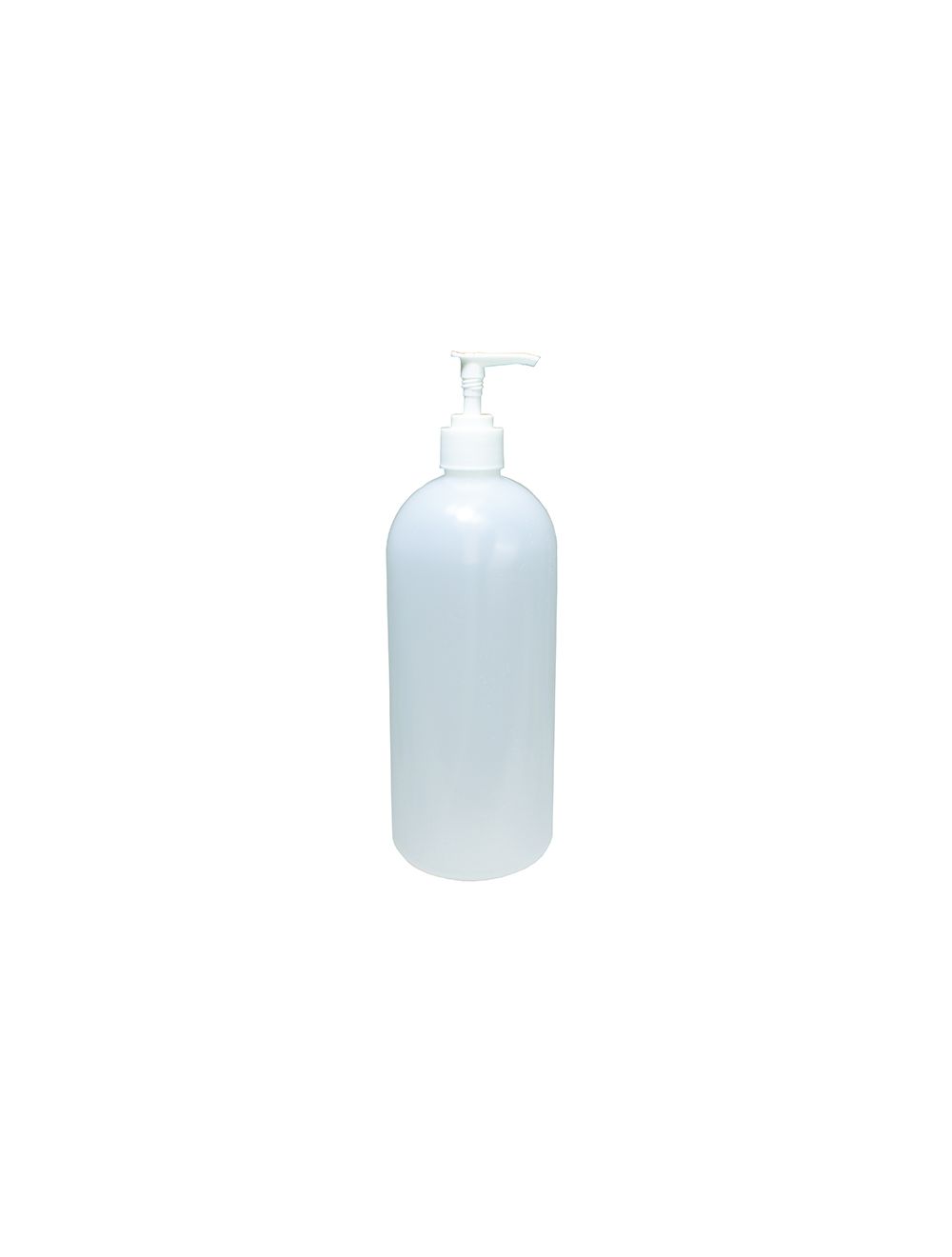 United Scientific® 32 oz LDPE Pump Dispenser Bottles – Case of 96 | Durable Chemical-Resistant Plastic Bottles