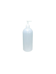 United Scientific® 32 oz LDPE Pump Dispenser Bottles – Case of 96 | Durable Chemical-Resistant Plastic Bottles