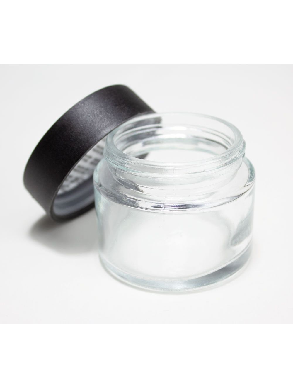 United Scientific® Glass Specimen Jar, 2 oz – Wide Mouth Screw Cap, Pack of 24