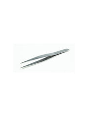 United Scientific® Metal Tweezers – 4.5" Straight Point Precision Laboratory Forceps