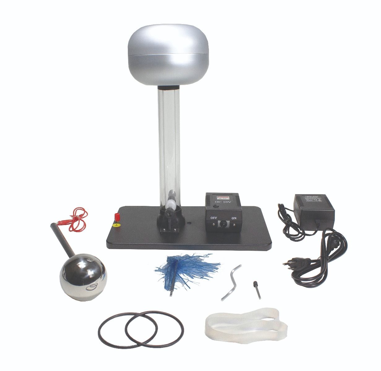 United Scientific® Small Van de Graaff Generator – Electrostatic Physi ...