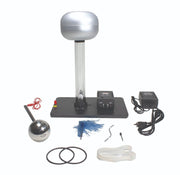 United Scientific® Small Van de Graaff Generator – Electrostatic Physics Demonstration, 100,000 Volt Capacity