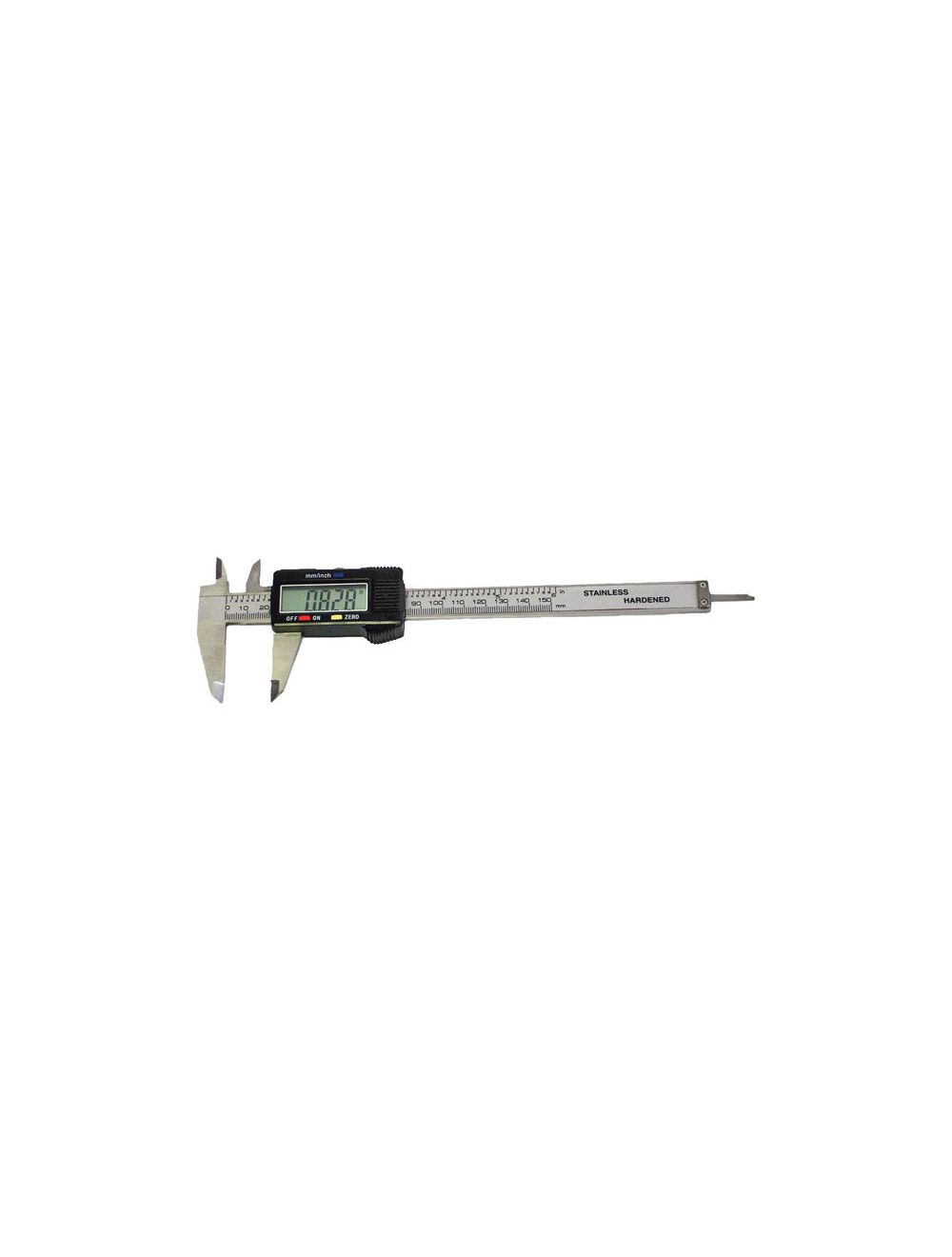 United Scientific® Digital Vernier Caliper – 6"/150mm Precision Measuring Tool with LCD Display & Case