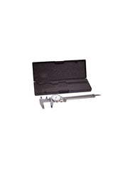 United Scientific® Dial Vernier Caliper – 150mm Precision Measuring Tool with 0.02mm Resolution & Case