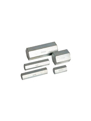 United Scientific® Hexagonal Mass Set of 5 – Zinc Plated Weights for Physics & Classroom Labs (100g–1000g)
