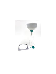 United Scientific® Winterization Labware Kit, 10000mL – Heavy Duty Borosilicate Glass Filtering Set with Buchner Funnel, Filter Paper & Adapter Kit